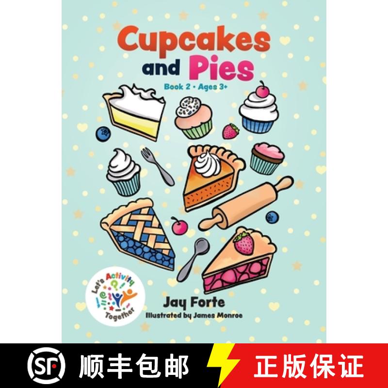 【3-4周达】Cupcakes and Pies [9781735021461]