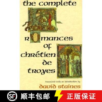 【3-4周达】The Complete Romances of Chrétien de Troyes [9780253207876]