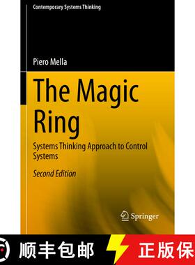 【3-4周达】The Magic Ring : Systems Thinking Approach to Control Systems (Second Edition 2021) (Secon... [9783030641962]