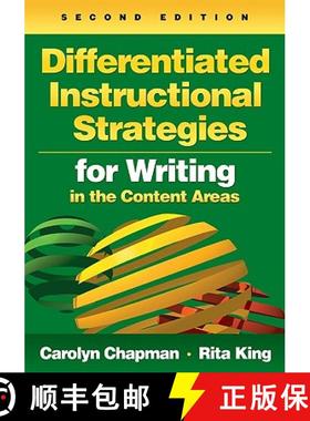 【3-4周达】Differentiated Instructional Strategies for Writing in the Content Areas (Second Edition) [9781412972321]
