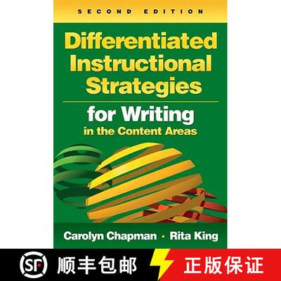 【3-4周达】Differentiated Instructional Strategies for Writing in the Content Areas (Second Edition) [9781412972321]