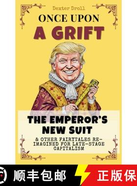 【3-4周达】Once Upon a Grift: Fairytales Reimagined for Late-Stage Capitalism [9798899680014]