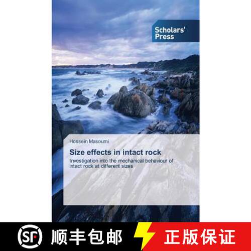 预订 Size effects in intact rock [9783639660456]