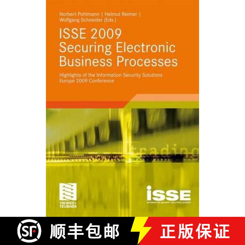 【3-4周达】ISSE 2009 Securing Electronic Business Processes: Highlights of the Information Security S... [9783834809582]