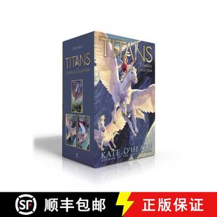 【3-4周达】Titans Complete Collection (Boxed Set): Titans; The Missing; The Fallen Queen (Boxed Set) ... [9781665915502]
