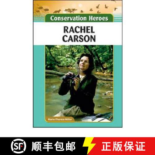 【3-4周达】精装 Rachel Carson [9781604139501]