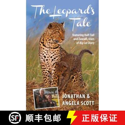 【3-4周达】Leopard's Tale: Featuring Half-Tail and Zawadi, Stars of Big Cat Diary [9781841624792]