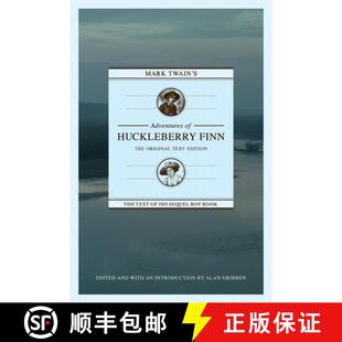 9781603062411 The Mark Twain Original Adventures Edition 预订 Huckleberry Text Finn