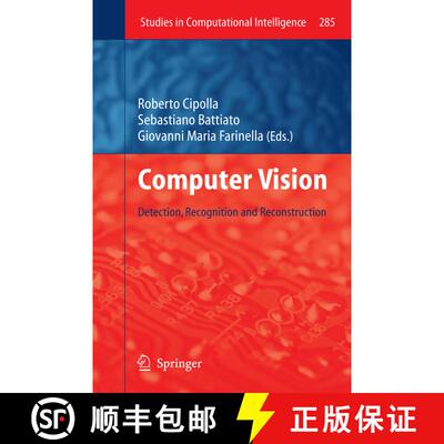 【3-4周达】Computer Vision : Detection, Recognition and Reconstruction [9783662505564]