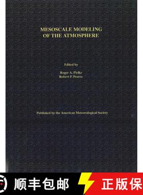 预订 Mesoscale Modeling of the Atmosphere: Volume 25 [9781878220158]