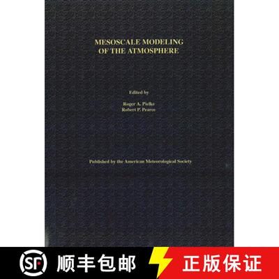 预订 Mesoscale Modeling of the Atmosphere: Volume 25 [9781878220158]