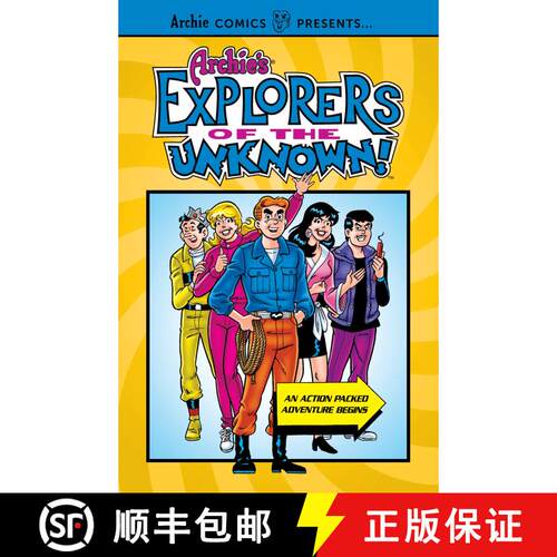【3-4周达】Archie's Explorers of the Unknown [9781645769712]