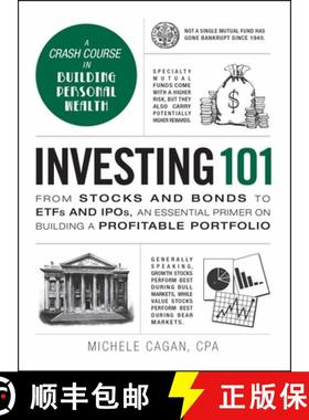 【3-4周达】Investing 101: From Stocks and Bonds to ETFs and IPOs, an Essential Primer on Building a P... [9781440595134]