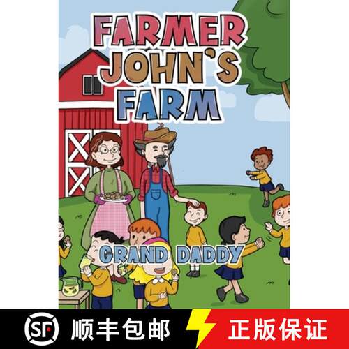 【3-4周达】Farmer John's Farm [9781637670385]