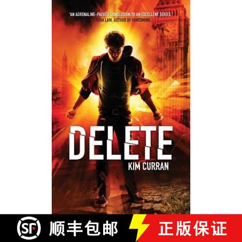 【3-4周达】Delete [9781623957315]