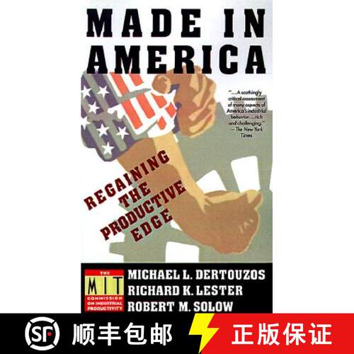 【3-4周达】Made in America: Regaining the Productive Edge [9780060973407]