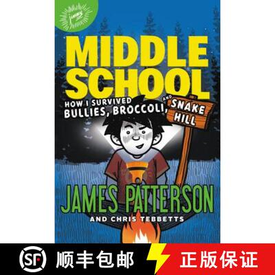 【3-4周达】How I Survived Bullies, Broccoli, and Snake Hill [9780316505130]