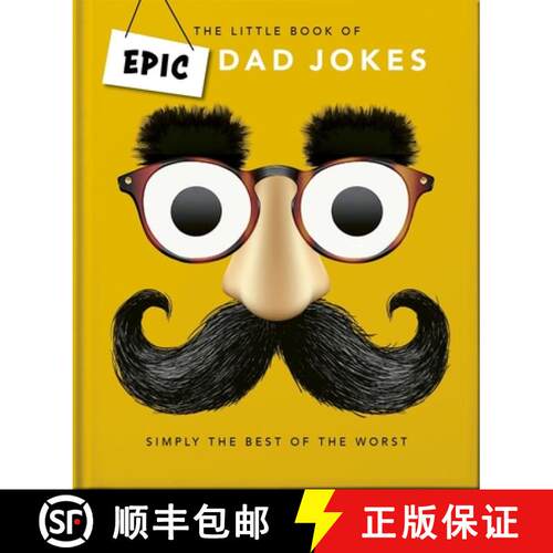 【3-4周达】精装 The Little Book of Epic Dad Jokes: The Worse They Are, the Better They Are [9781035422586]