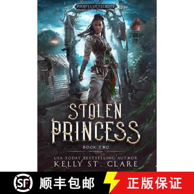 【3-4周达】精装 Stolen Princess [9780648334422]