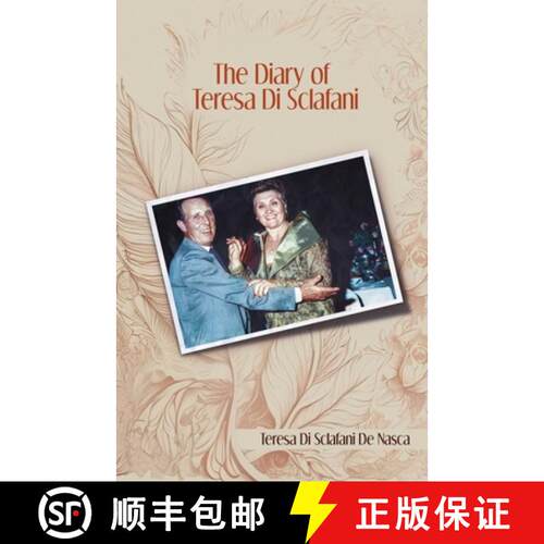 【3-4周达】The Diary of Teresa Di Sclafani [9798990903623]