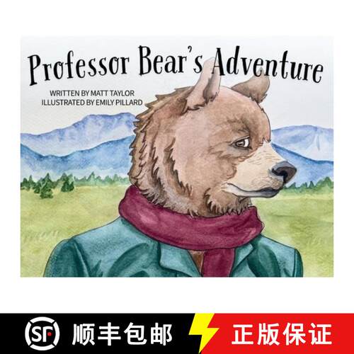 【3-4周达】Professor Bear's Adventure [9798234046963]