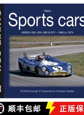 【3-4周达】Matra Sports Cars: Ms620, 630, 650, 660 & 670 - 1966 to 1974 [9781845842611]