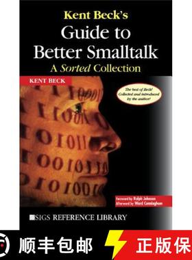 【3-4周达】Kent Beck's Guide to Better Smalltalk: A Sorted Collection - Kent Beck's Guide to Better S... [9780521644372]