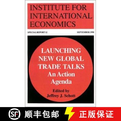 【3-4周达】Launching New Global Trade Talks – An Action Agenda [9780881322668]