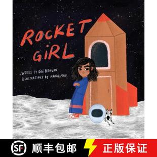 9798985321326 4周达 Stars Girl for Moon about Landing Rocket Shooting Book Space the