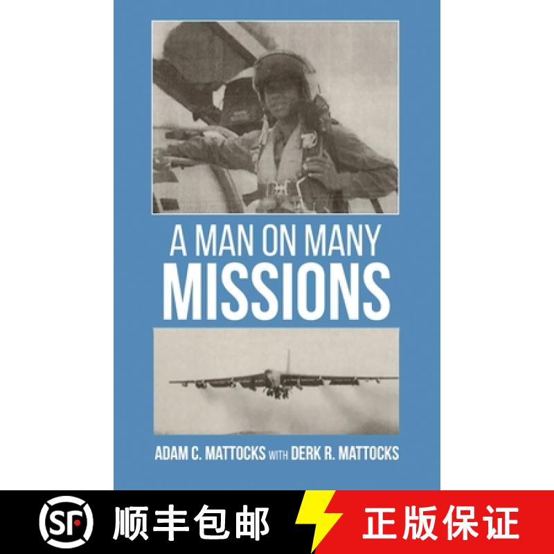 【2-3周达】A Man On Many Missions [9781963209334]