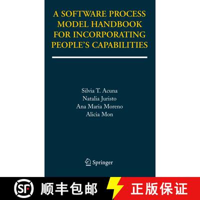 【3-4周达】精装 A Software Process Model Handbook for Incorporating People's Capabilities [9780387244327]