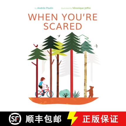 【3-4周达】When You're Scared [9781771473651]