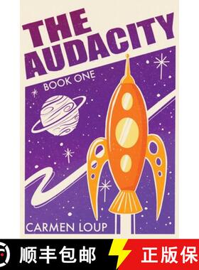 【3-4周达】The Audacity [9781733221269]