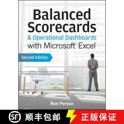 【3-4周达】Balanced Scorecards & Operational Dashboards With Microsoft Excel Second Edition [Wiley计... [9781118519653]