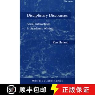 Disciplinary Michigan Discourses Academic 9780472030248 Ed. Classics Interactions Social 4周达 Writing
