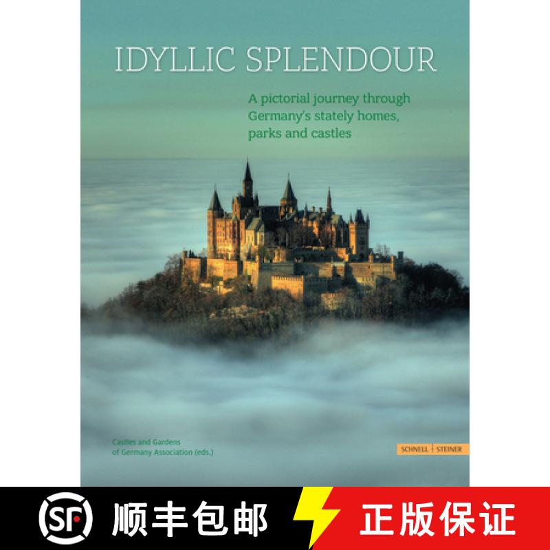 【3-4周达】Idyllic Splendour : A pictorial journey through Germany's stately homes, parks and castles [9783795435394]