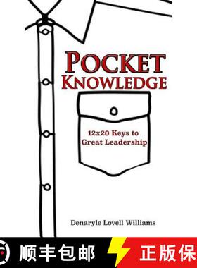 预订 Pocket Knowledge 12x20 Keys to Great Leadership [9780989430746]
