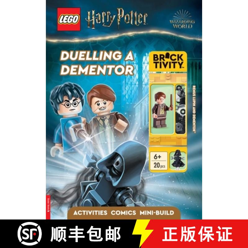 LEGO® Harry Potter: Duelling a Dementor Activity Book (with Professor Remus Lupin minifigure and D... [9781916763166]