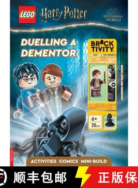 LEGO® Harry Potter: Duelling a Dementor Activity Book (with Professor Remus Lupin minifigure and D... [9781916763166]