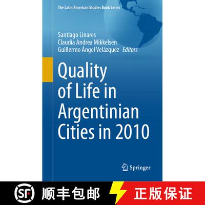 【3-4周达】精装 Quality of Life in Argentinian Cities in 2010 [9783031744617]