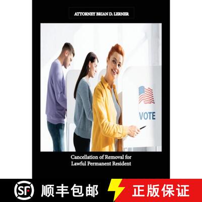 【3-4周达】Cancellation of Removal for Lawful Permanent Resident [9781948774666]