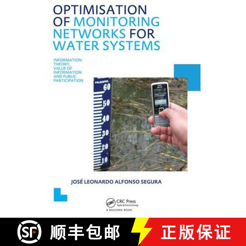 【3-4周达】Optimisation of Monitoring Networks for Water Systems: UNESCO-IHE PhD Thesis [9780415615808]