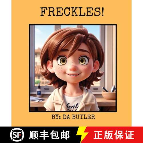 【3-4周达】精装 Freckles! [9781998547043]