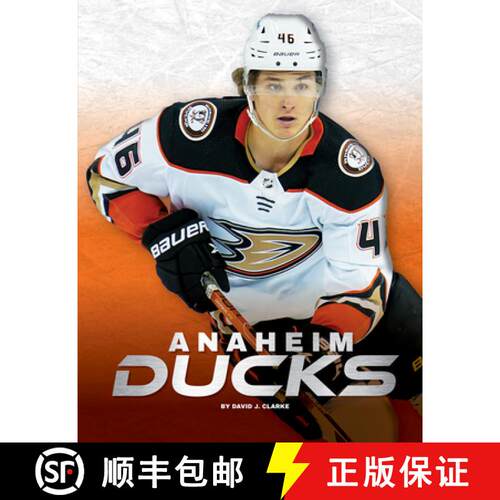【3-4周达】精装 Anaheim Ducks [9781634946711]