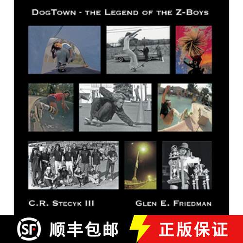 【3-4周达】精装 DogTown: The Legend of the Z-Boys [9781617756993]
