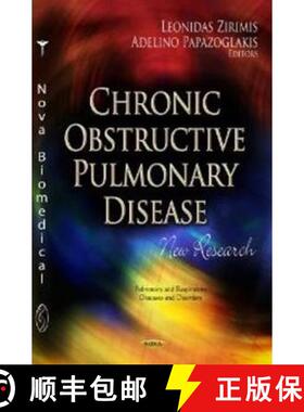 【3-4周达】Chronic Obstructive Pulmonary Disease: New Research [9781620818480]