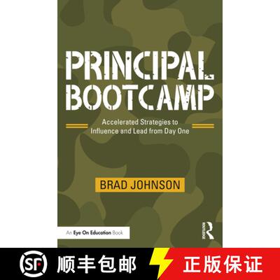 【3-4周达】Principal Bootcamp : Accelerated Strategies to Influence and Lead from Day One [9780367433093]