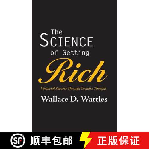 【3-4周达】The Science of Getting Rich [9781627300742]
