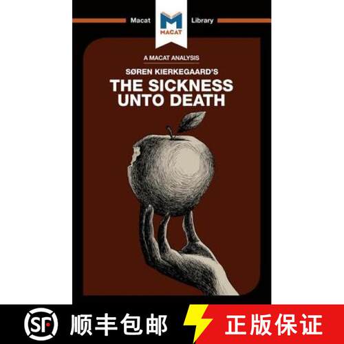 【3-4周达】An Analysis of Soren Kierkegaard's the Sickness Unto Death [9781912127405]