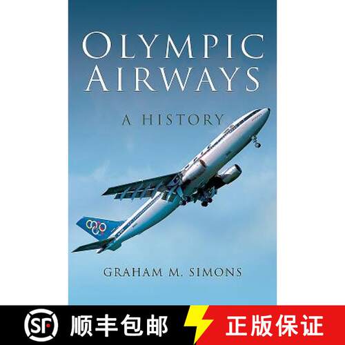 【3-4周达】精装 Olympic Airways: A History [9781473883536]
